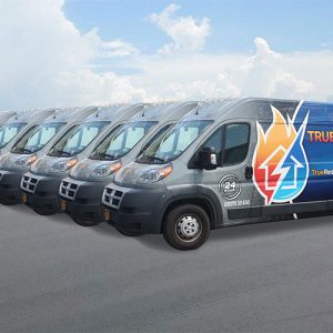 TRTrucksinarowNew Service Vehicles Present In Long Island