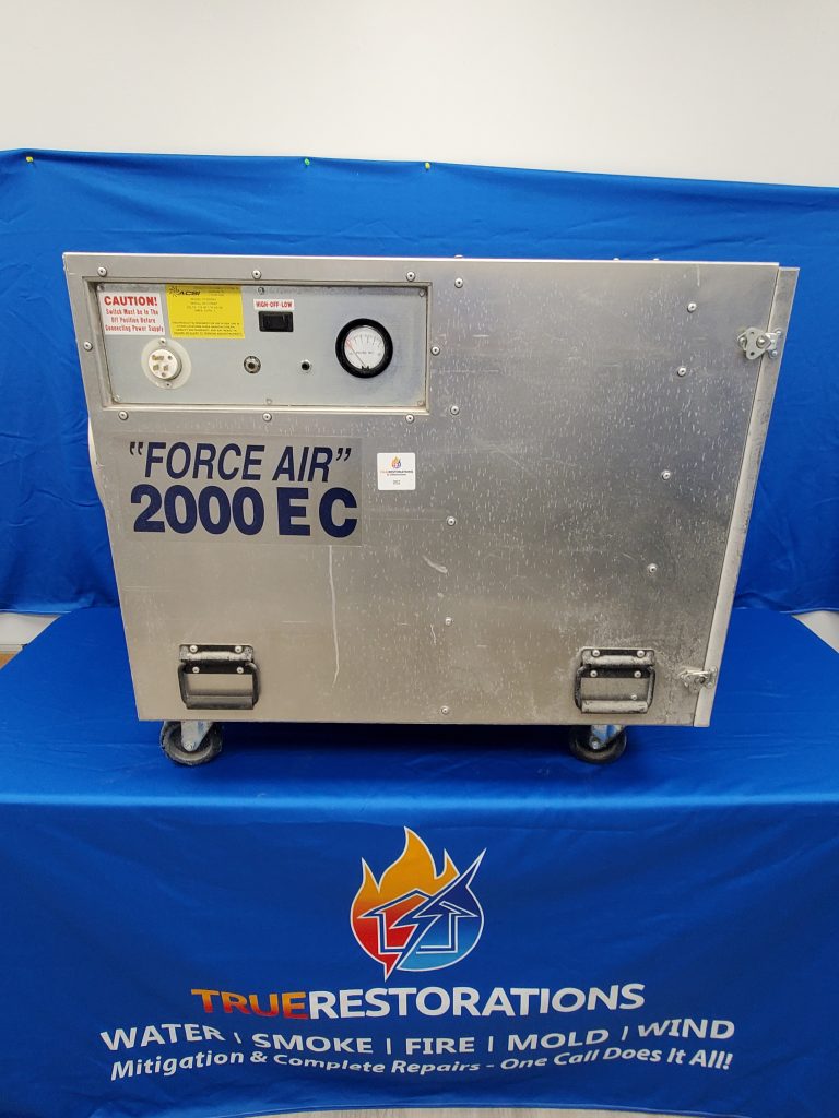 HEPA 2000 (Force Air, Syclone)