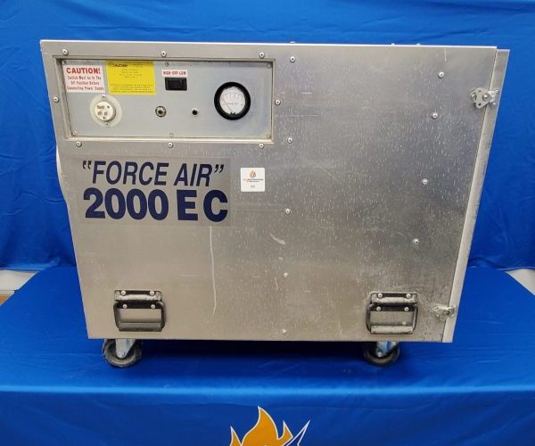 HEPA 2000 (Force Air, Syclone)