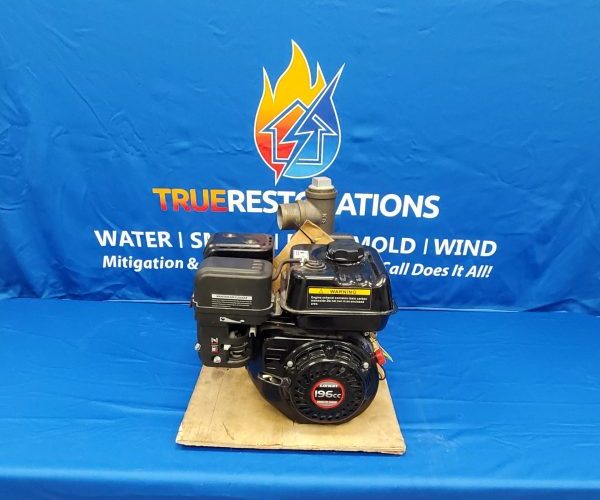 Heavy Duty Gas Powered Trash Pump