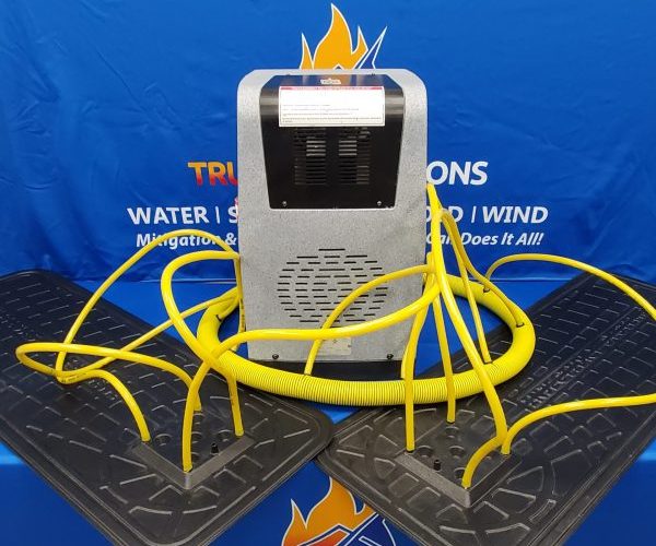 Injecti-Dry Heavy Duty Floor Mat & Wall Drying System