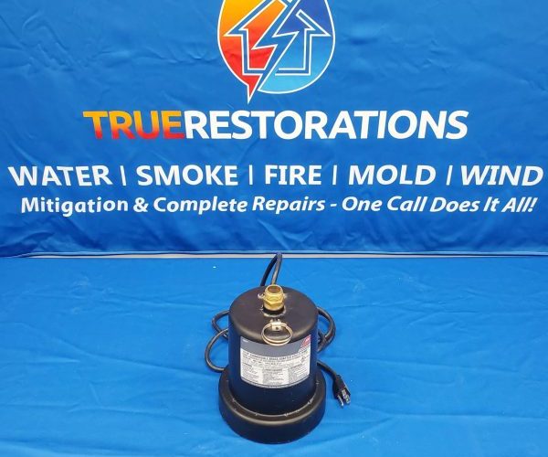 Three qtr HP Submersible pump