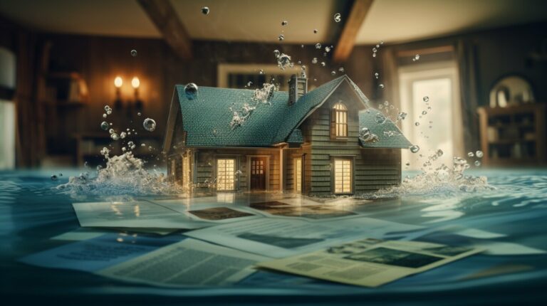 How long does it take for water to cause structural damage?