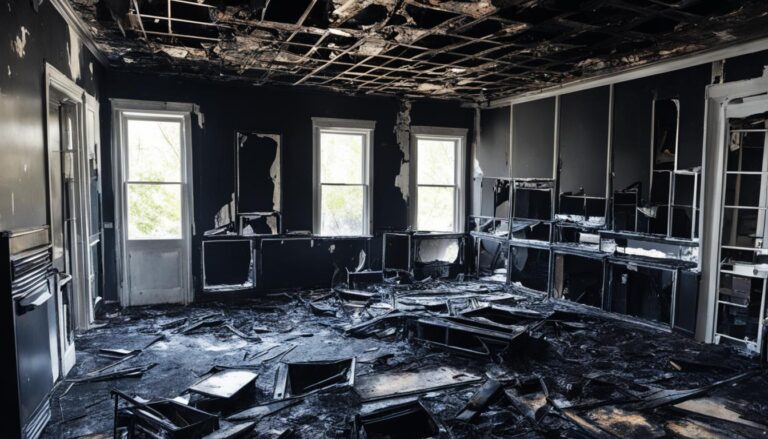 What are the damages caused by fire?
