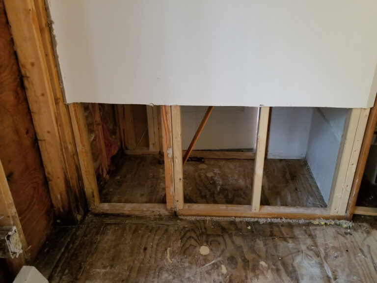 water damage drywall in long island